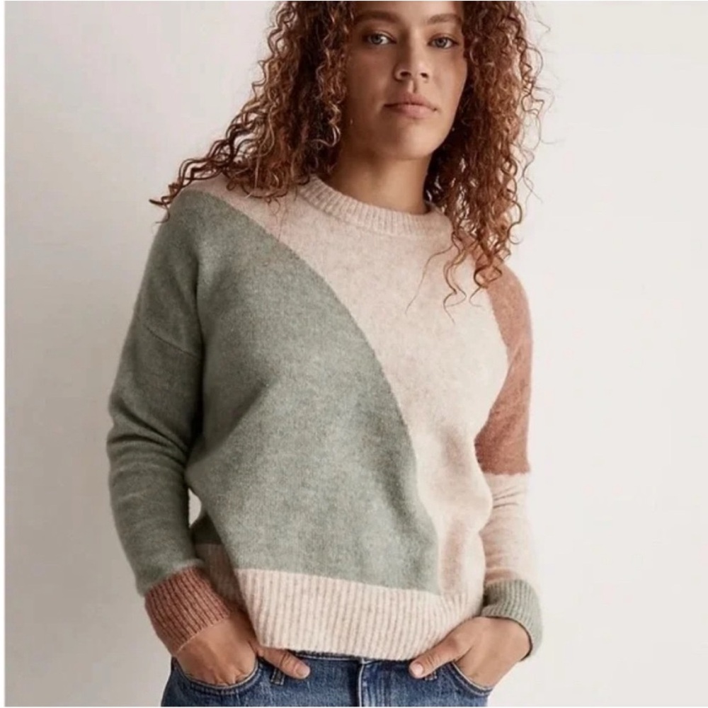 Madewell Cedarbrook Pullover Sweater